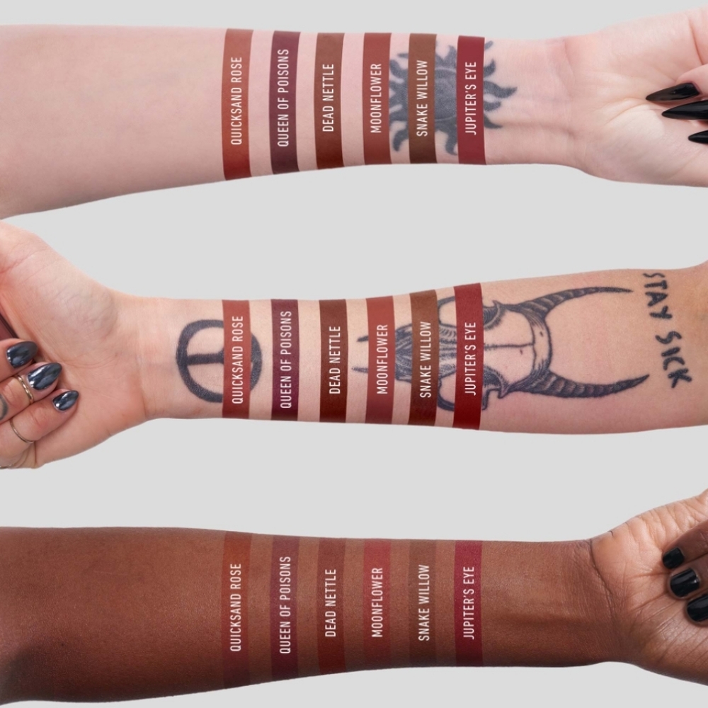 NEW 2× KVD Beauty Everlasting Hyperlight Transfer-Proof Liquid Lipstick Mini - Picture 6 of 7